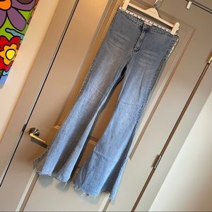 Blank Paige bell bottom jeans